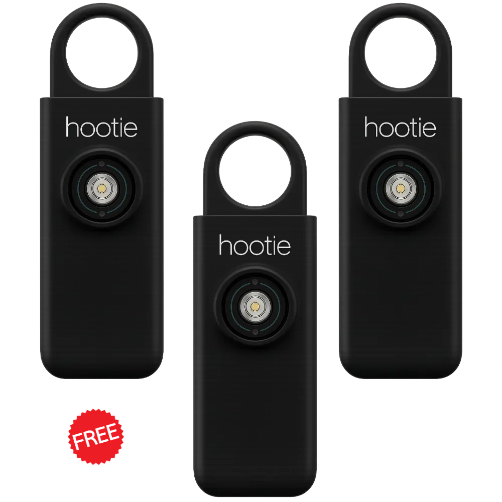 2x Hootie Alarm + 1 FREE