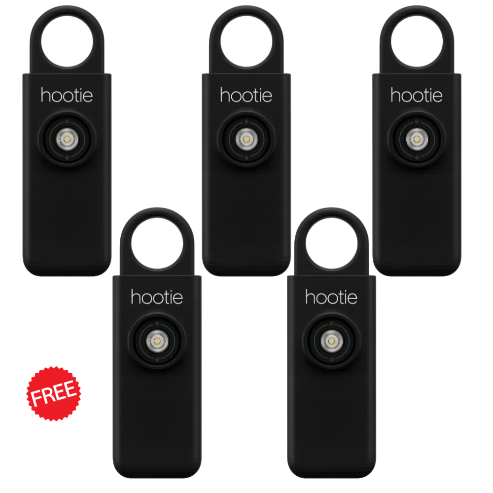 3x Hootie Alarm + 2 FREE